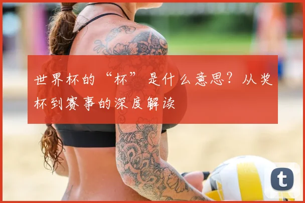世界杯的“杯”是什么意思？从奖杯到赛事的深度解读